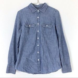 J. Crew | Chambray The Perfect Shirt